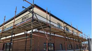 Kwikstage Scaffolding for Large Scale Infrastructure Work