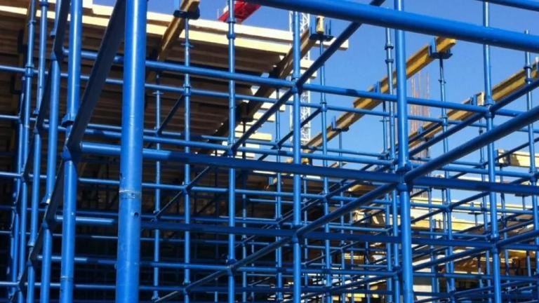 Cuplock Scaffolding in Heavy Duty Support Applications