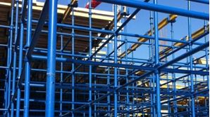 Cuplock Scaffolding in Heavy Duty Support Applications