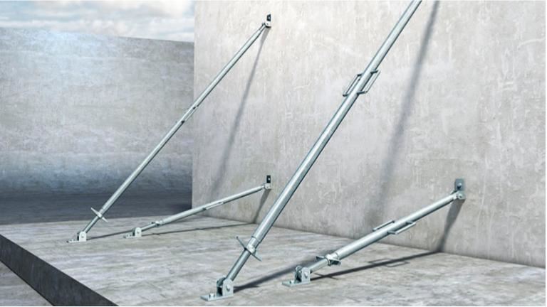 Shoring Prop Solutions for Temporary Structural Support