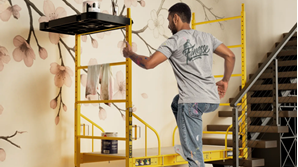 Multi Function Scaffold Use in Complex Jobsite Environments