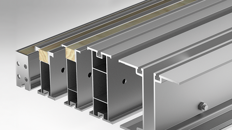 Aluminium Beams for Lightweight Structural Support Solutions