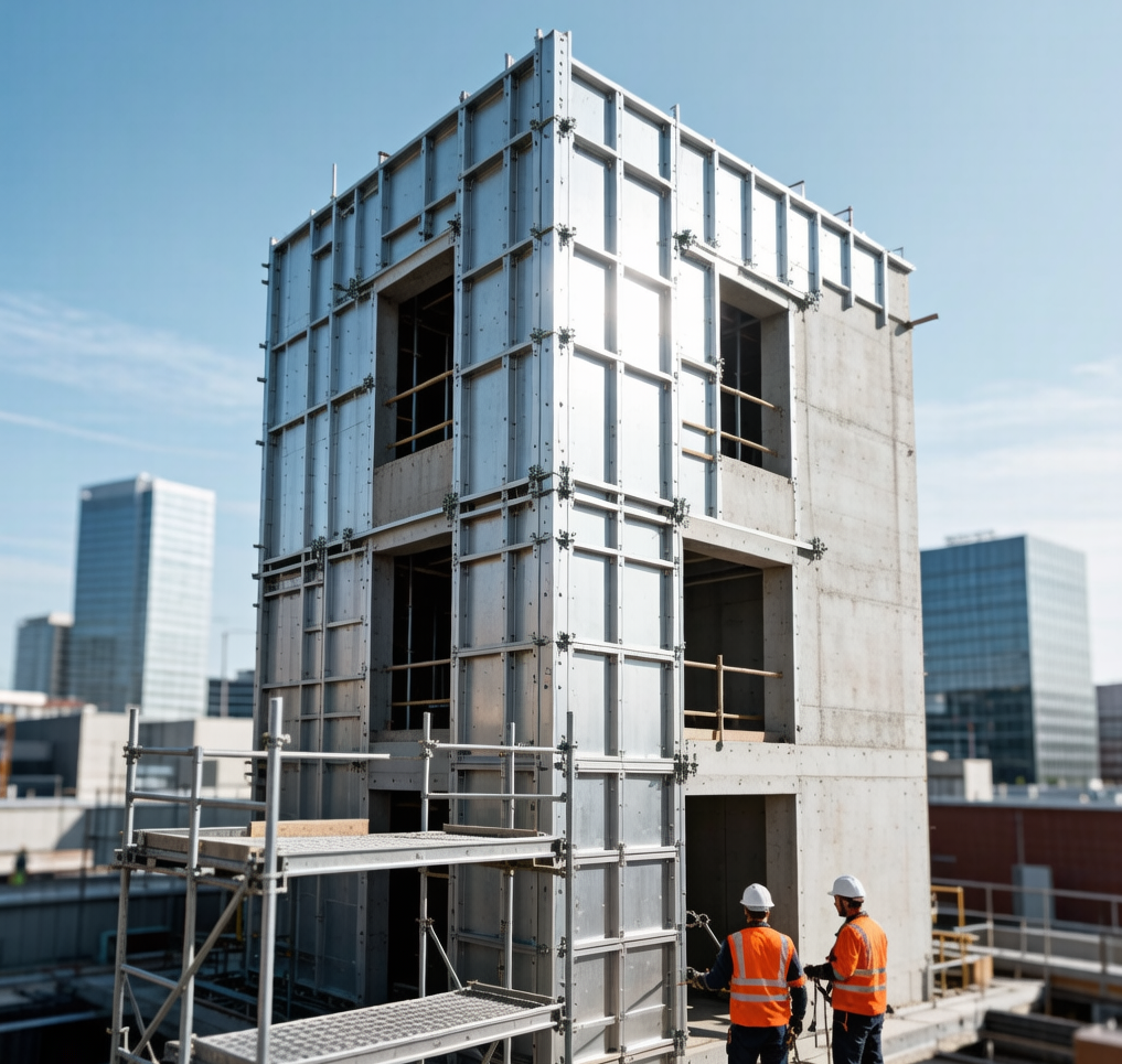 The Strategic Advantages of Aluminium Formwork in Modern Construction