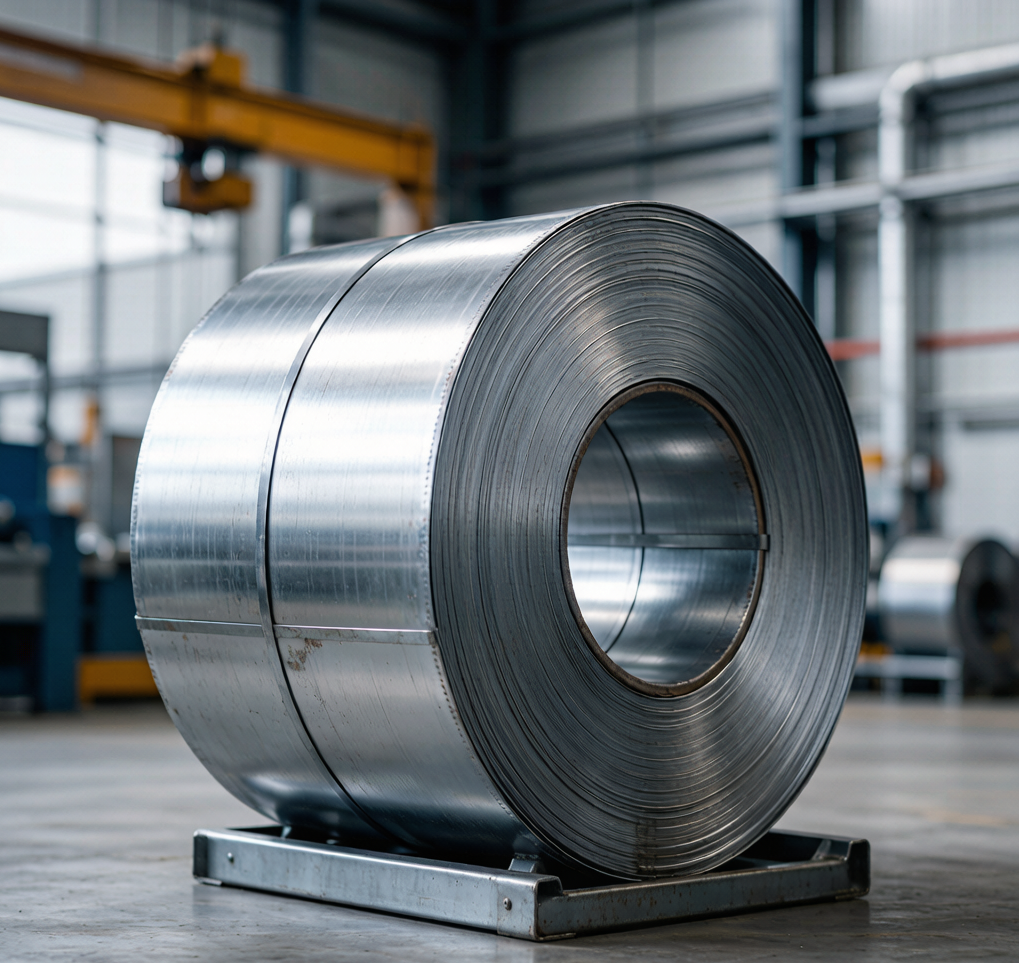 Galvanized Steel Coil: Manufacturing, Standards & Industry Uses