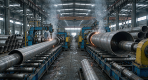 Straight Welded Pipe vs. Spiral Welded Pipe: Technical Comparison & Selection Guide