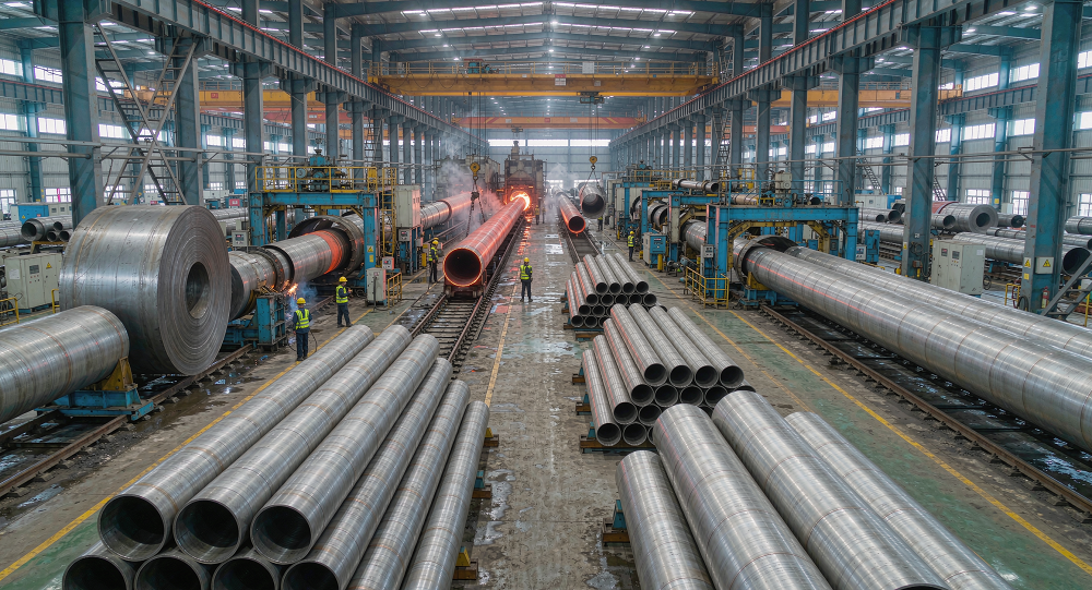 Differences Among Seamless, ERW, LSAW, and SSAW Steel Pipes